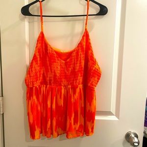 Old navy XL top. Orange